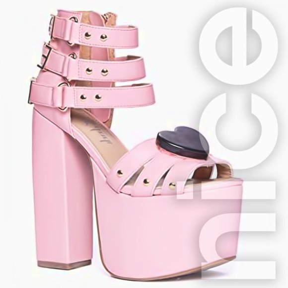 CHARLA TEDRICK 'FOREVA', PLATFORM SANDAL - Picture 2 of 3